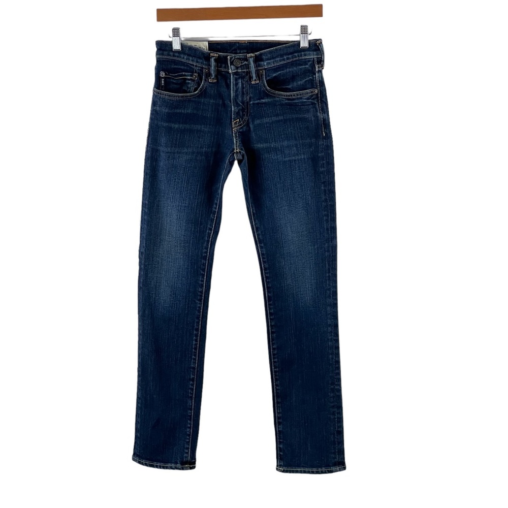 Abercrombie Kids Blue Denim Super Skinny Jeans Size 14